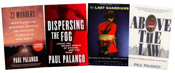 Four previous books by Paul Palango